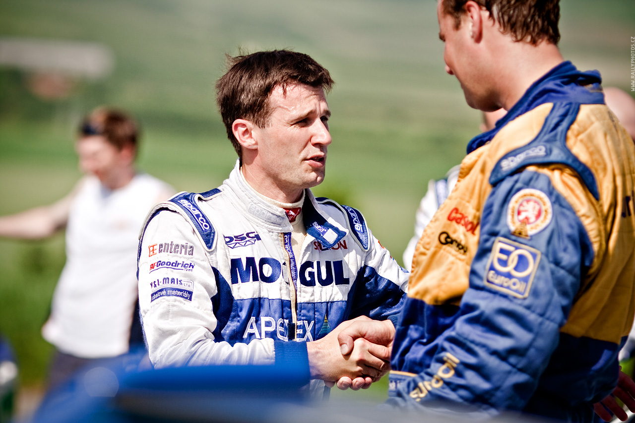 Agrotec Rally Hustopeče 2010 - Roman Kresta & Václav Pech