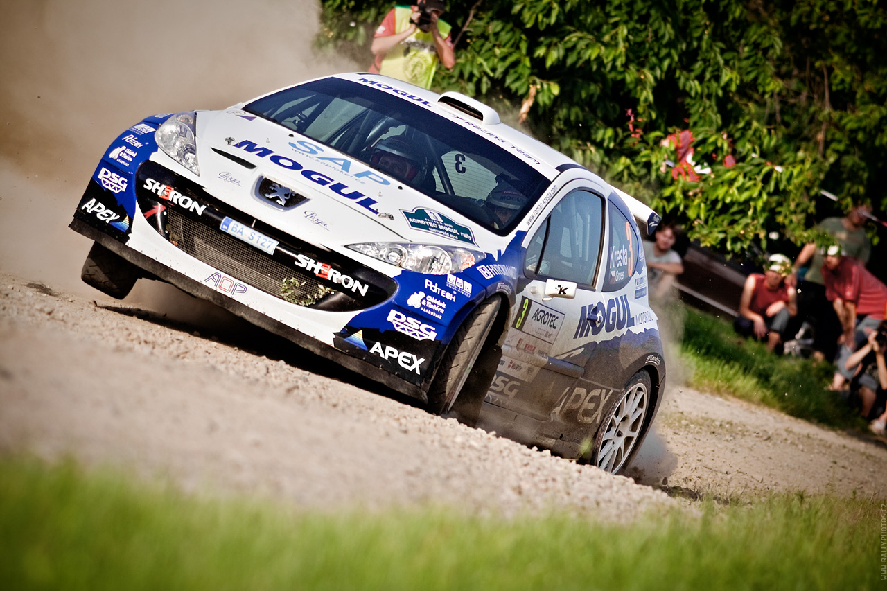 Agrotec Rally Hustopeče 2010 - Roman Kresta - Peugeot 207 S2000
