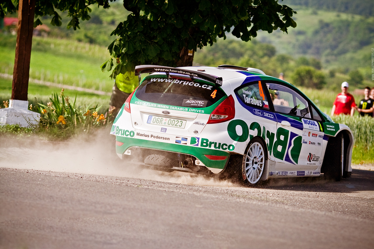 Agrotec Rally Hustopeče 2010 - Jaromír Tarabus - Ford Fiesta S2000