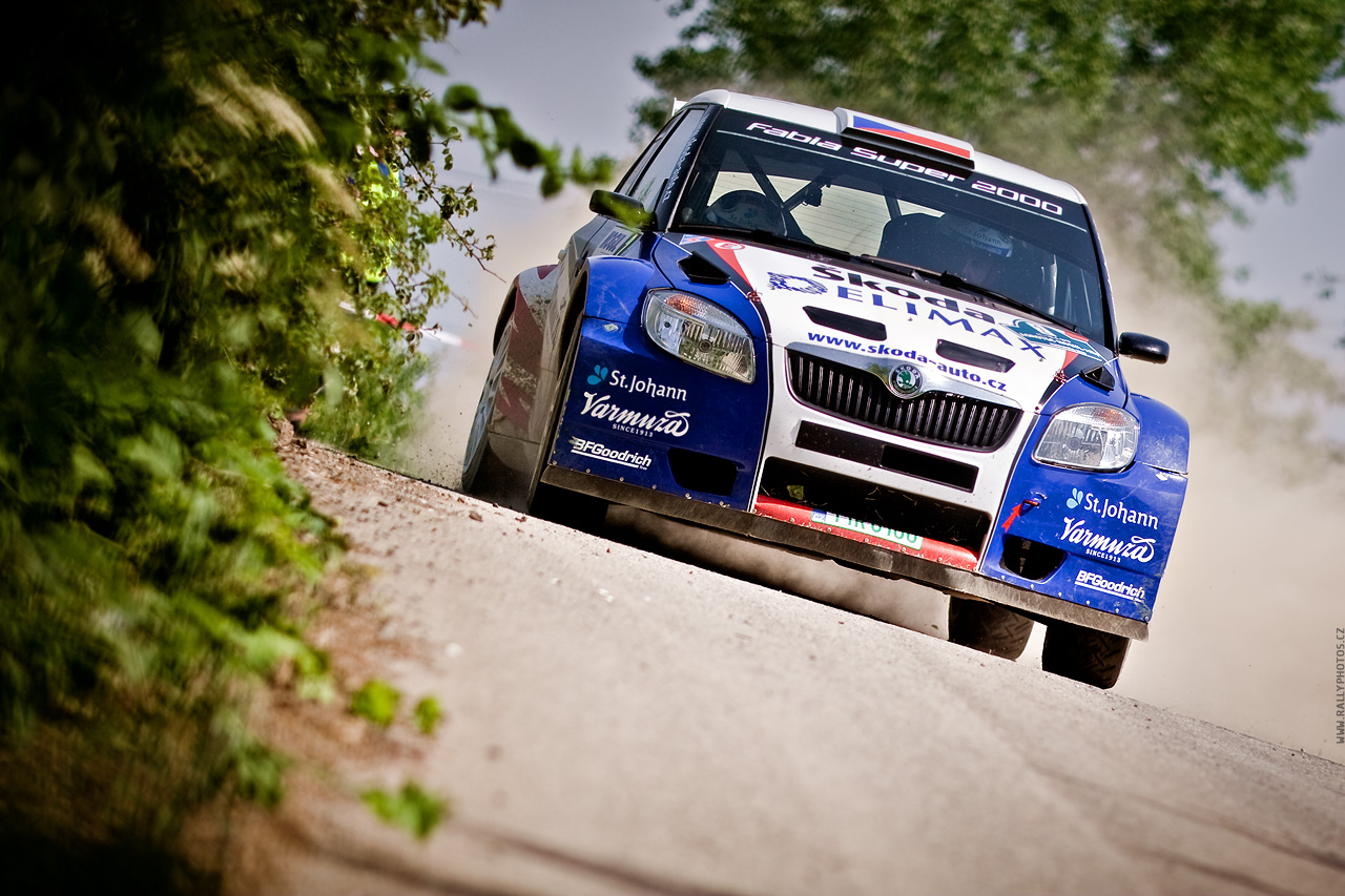 Agrotec Rally Hustopeče 2010 - Pavel Valoušek - Škoda Fabia S2000