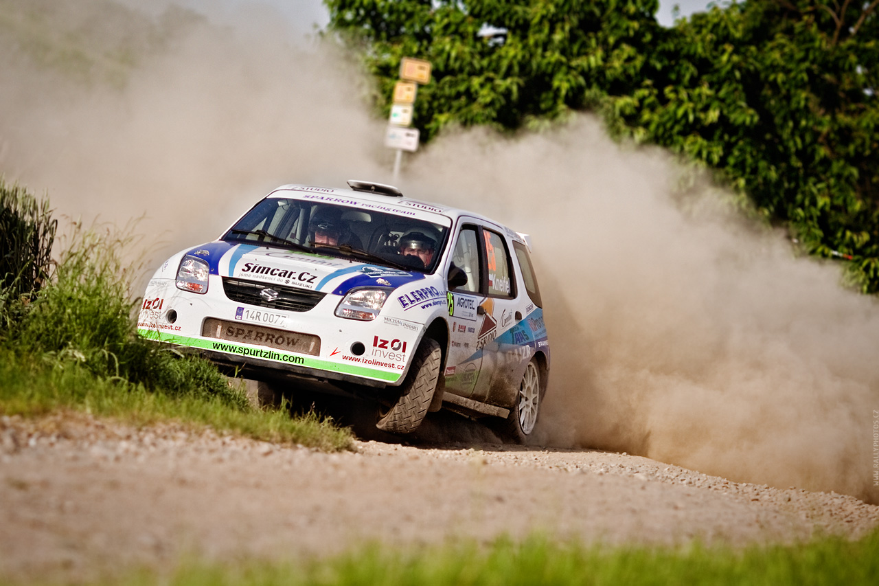 Agrotec Rally Hustopeče 2010 - Milan Kneifel - Suzuki Ignis S1600