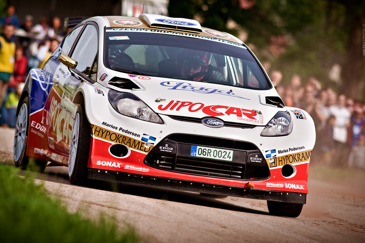 Rally Krkonoše 2010 - Martin Prokop - Ford Fiesta S2000