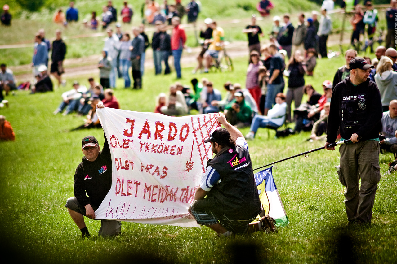 Rally Krkonoše 2010 - Wallachian Ultras