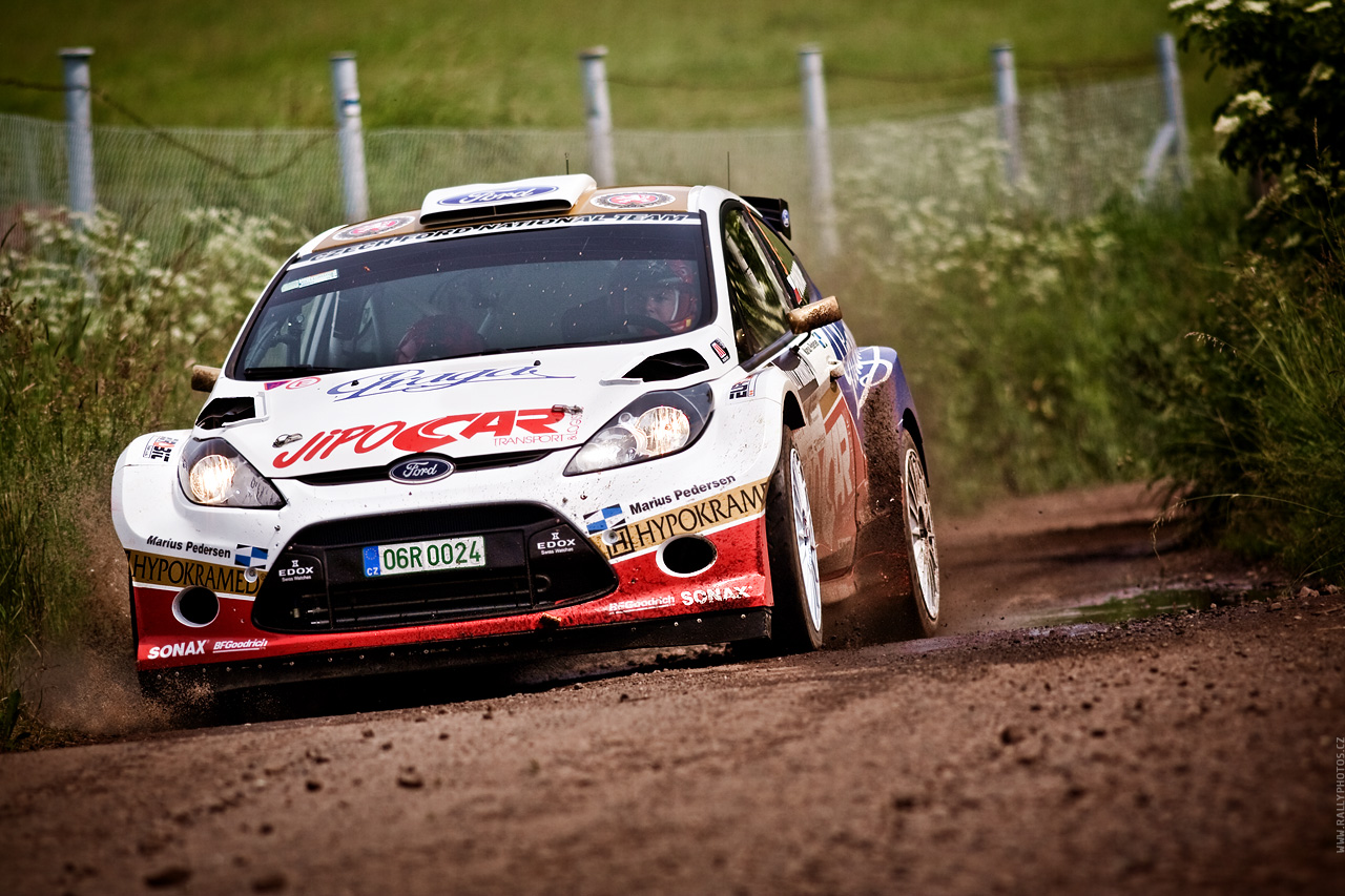 Rally Krkonoše 2010 - Martin Prokop - Ford Fiesta S2000