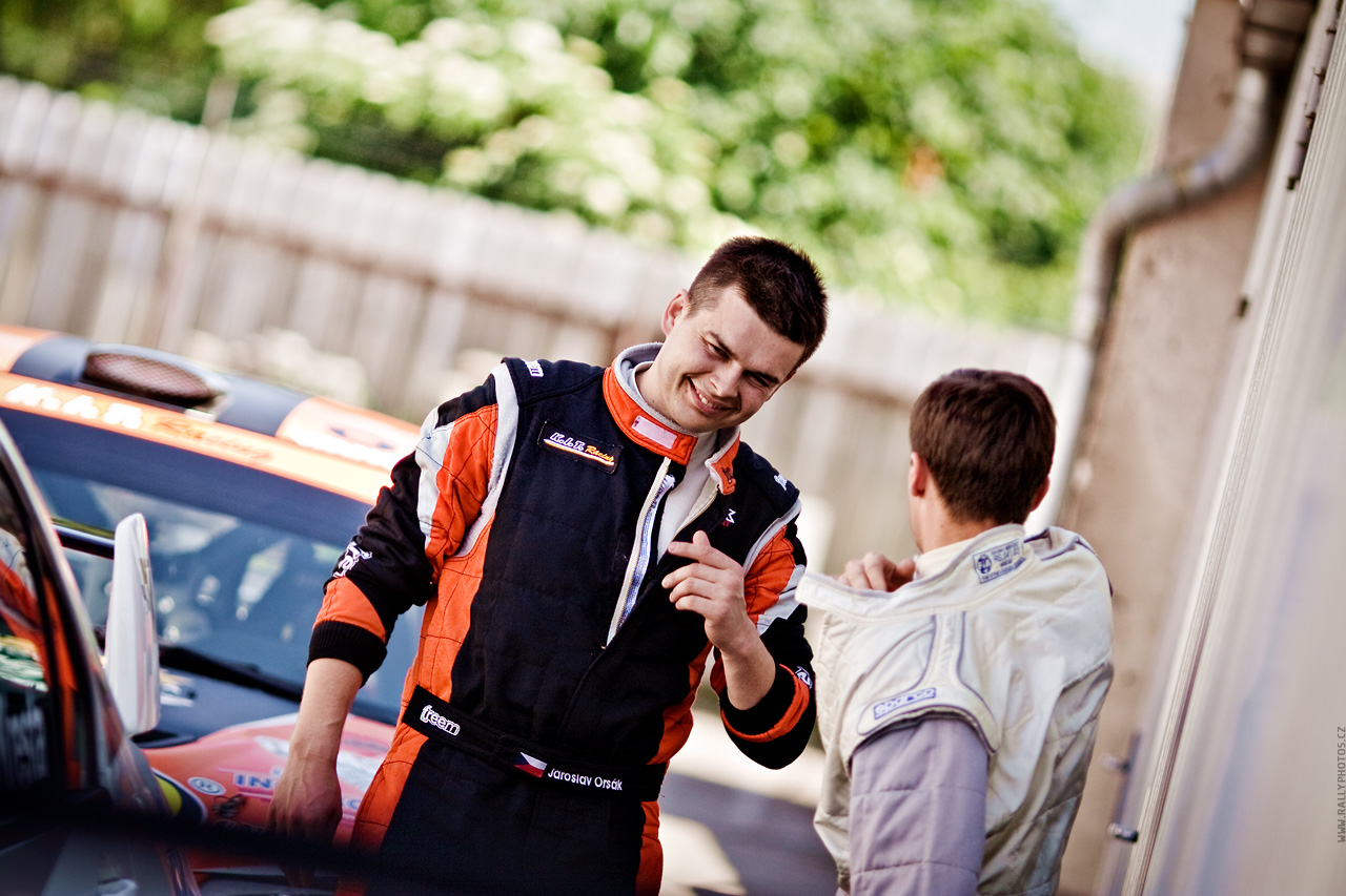 Rally Krkonoše 2010 - Jarek Orsák & Roman Kresta