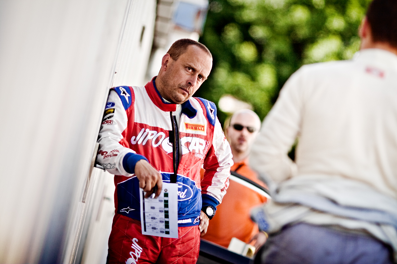 Rally Krkonoše 2010 - Jan Tománek