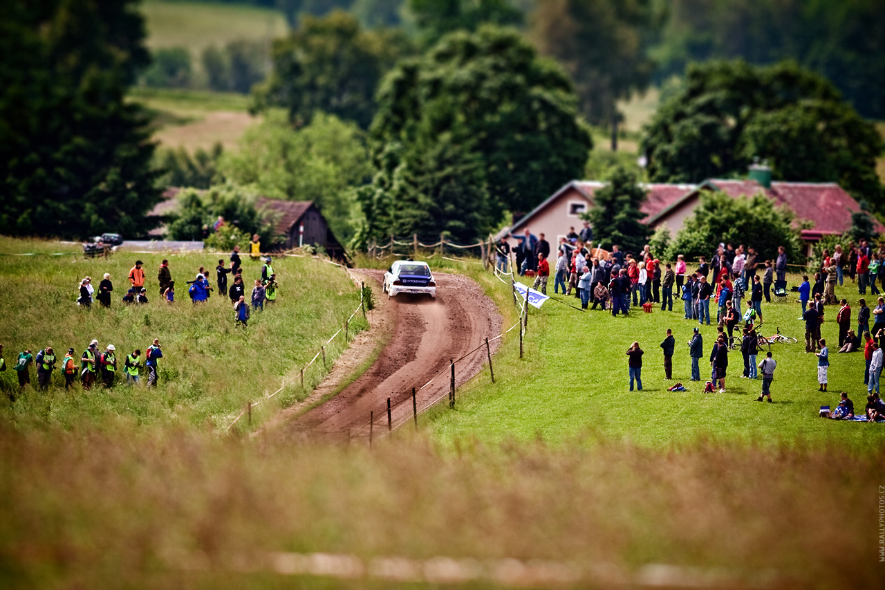 Rally Krkonoše 2010 - Roman Kresta - Mitsubishi Lancer EVO IX