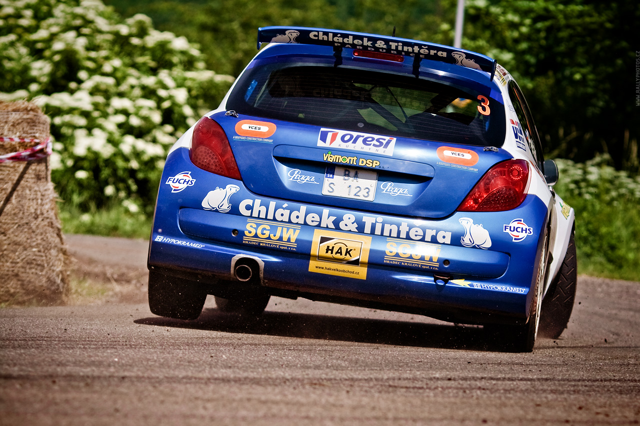 Rally Krkonoše 2010 - Josef Peták - Peugeot 207 S2000