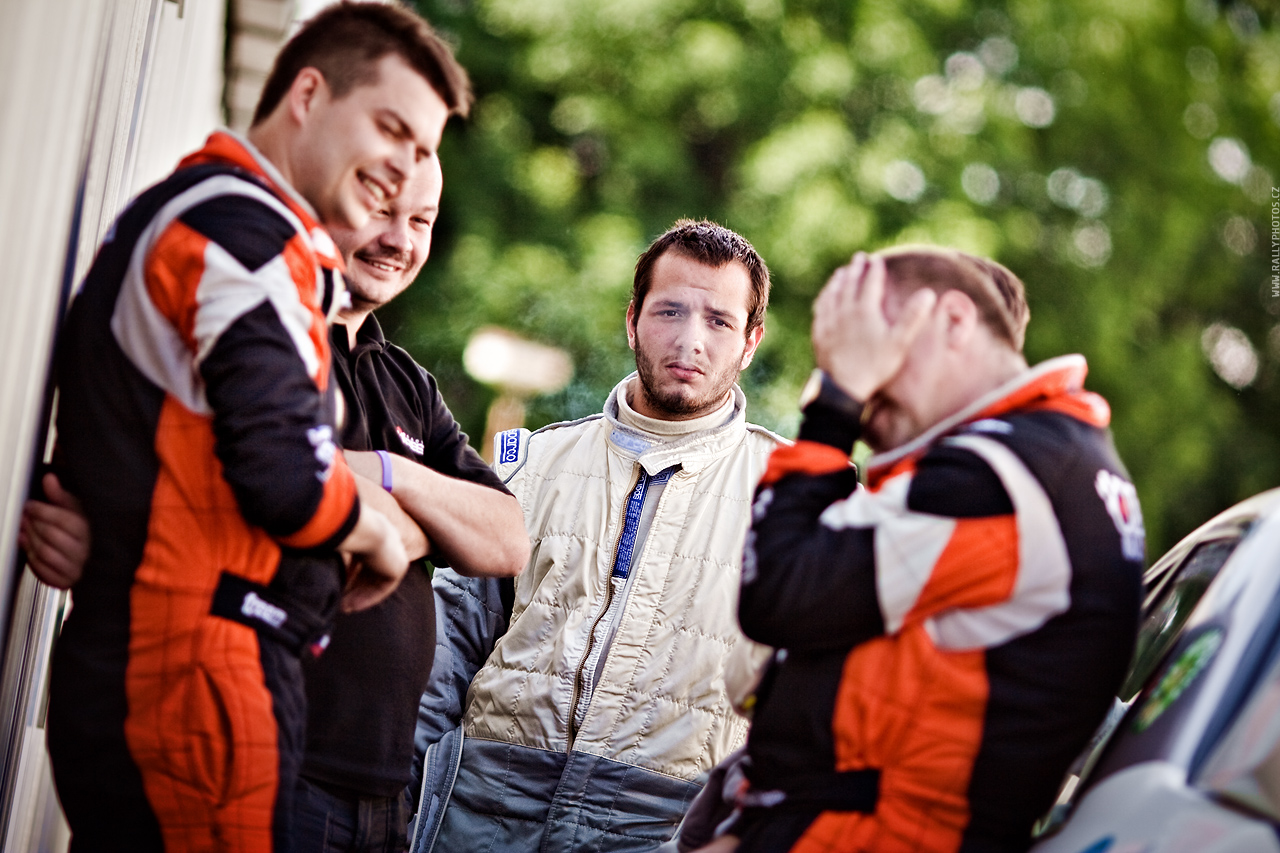 Rally Krkonoše 2010 - Tomáš Kašpárek