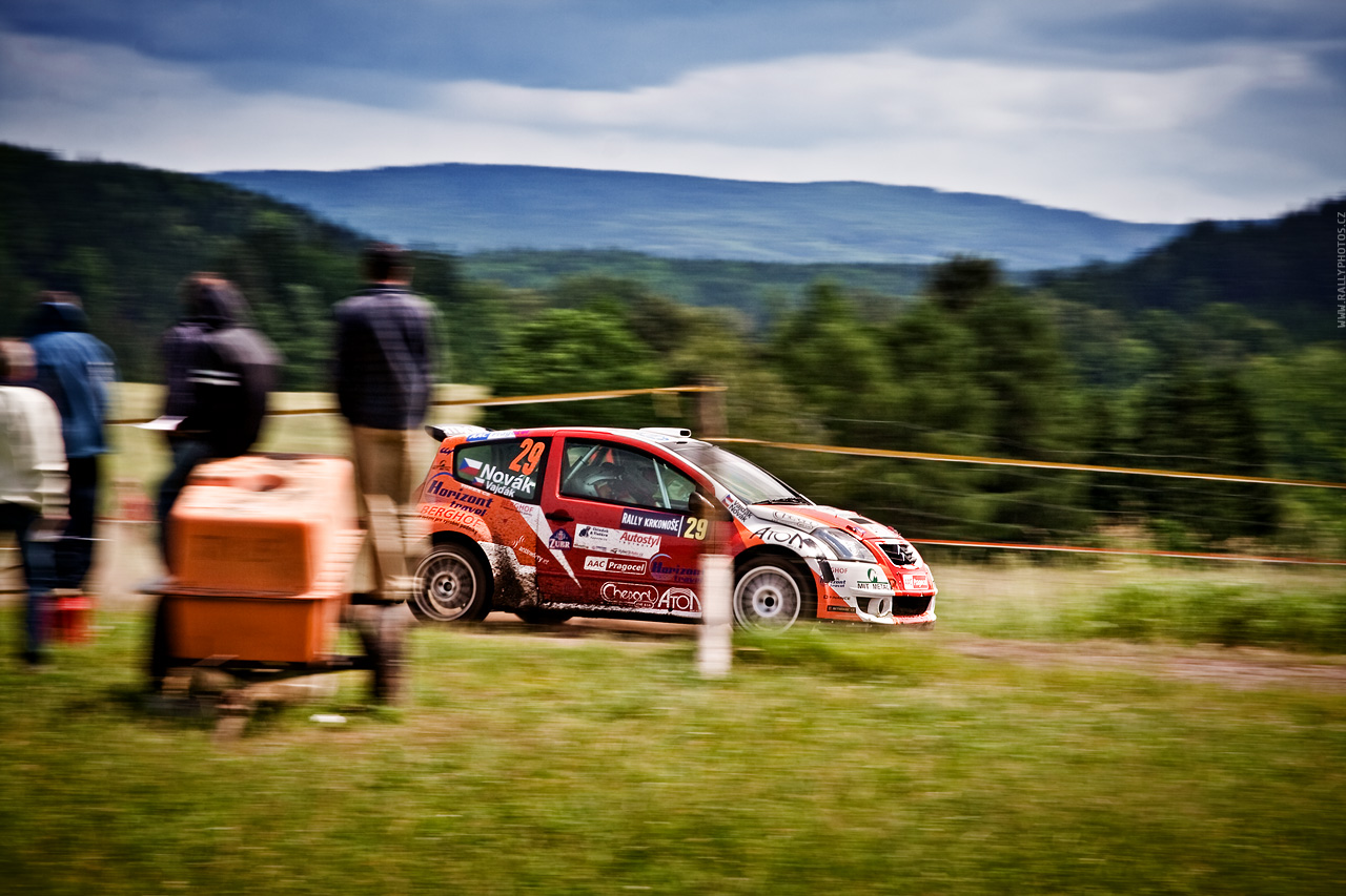 Rally Krkonoše 2010 - Antonín Novák - Citroen C2 S1600