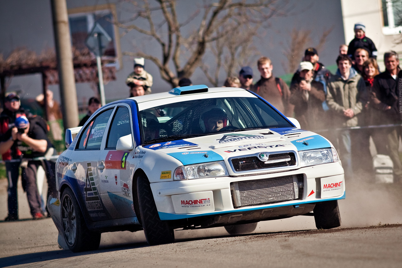 Horácká Rally Třebíč 2010 - Jan Štěpánek - Škoda Octavia WRC