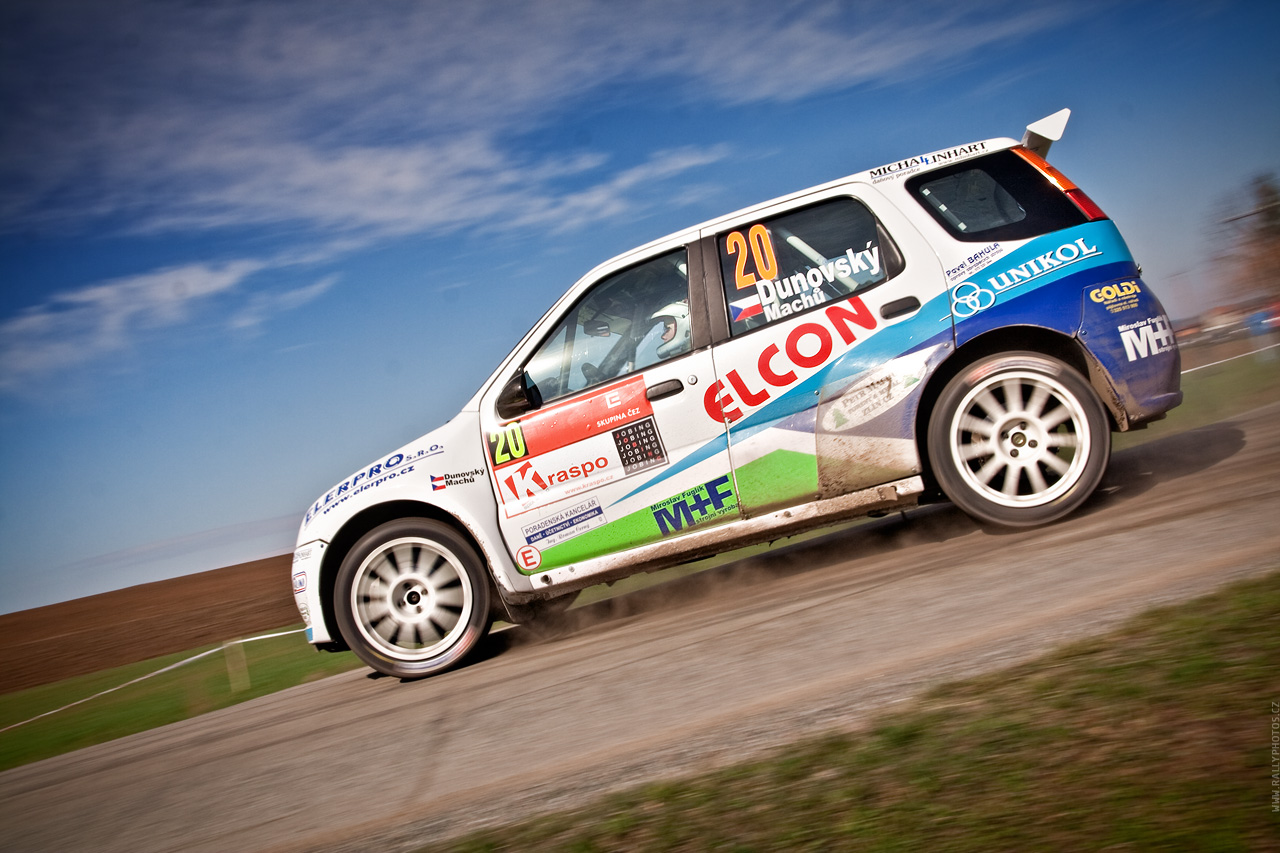 Horácká Rally Třebíč 2010 - Václav Dunovský - Suzuki Ignis S1600