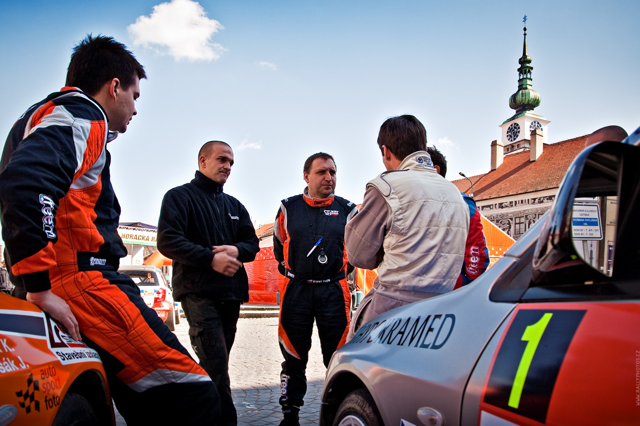 Horácká Rally Třebíč 2010