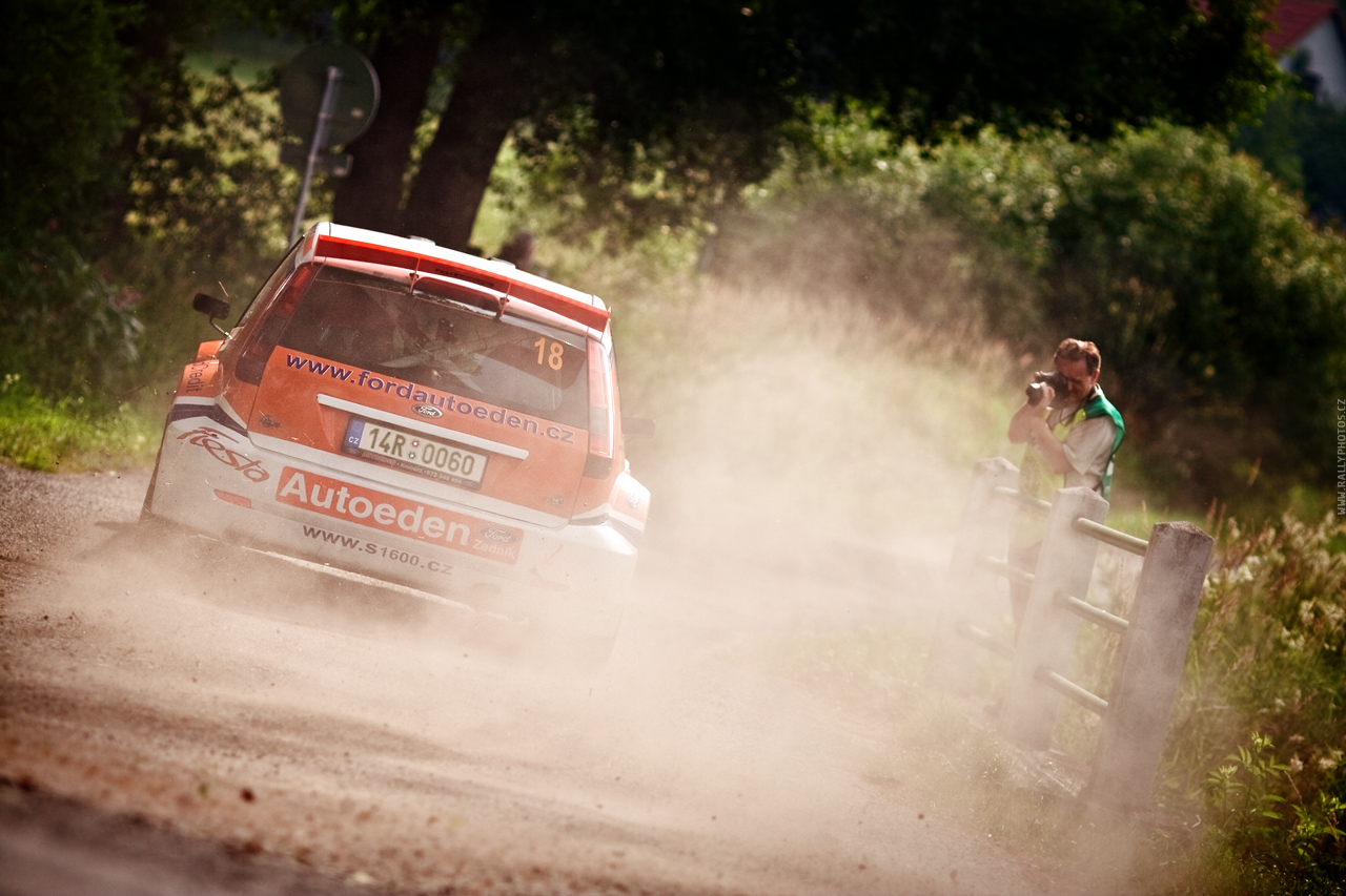 Rally Vysočina 2010 - Petr Zedník - Ford Fiesta S1600