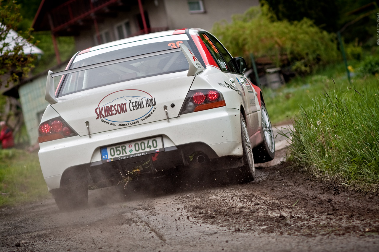 Rallysprint Kopná 2010 - Kirnig Richard - Mitsubishi Lancer EVO IX