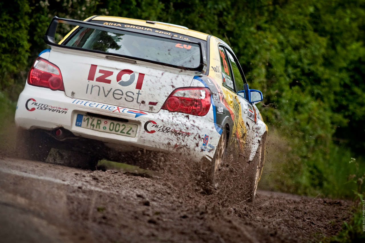 Rallysprint Kopná 2010 - Tomáš Růžička - Subaru Impreza Sti