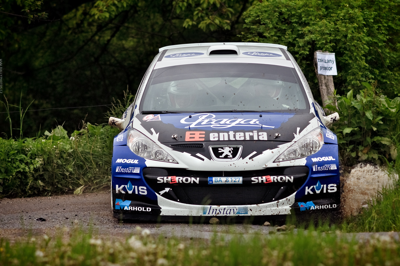 Rallysprint Kopná 2010 - Roman Kresta - Peugeot 207 S2000