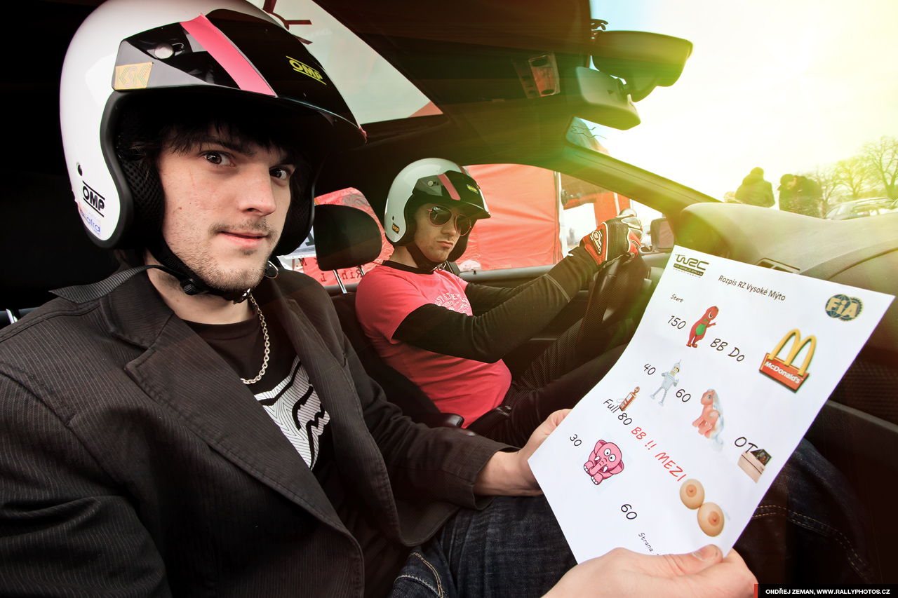 Barbie Rally Klan @ RTC Vysoké Mýto 2011