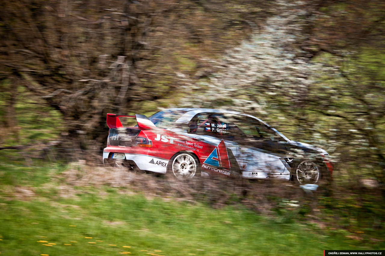 Test of Mirek Jakeš & Petr Trnovec