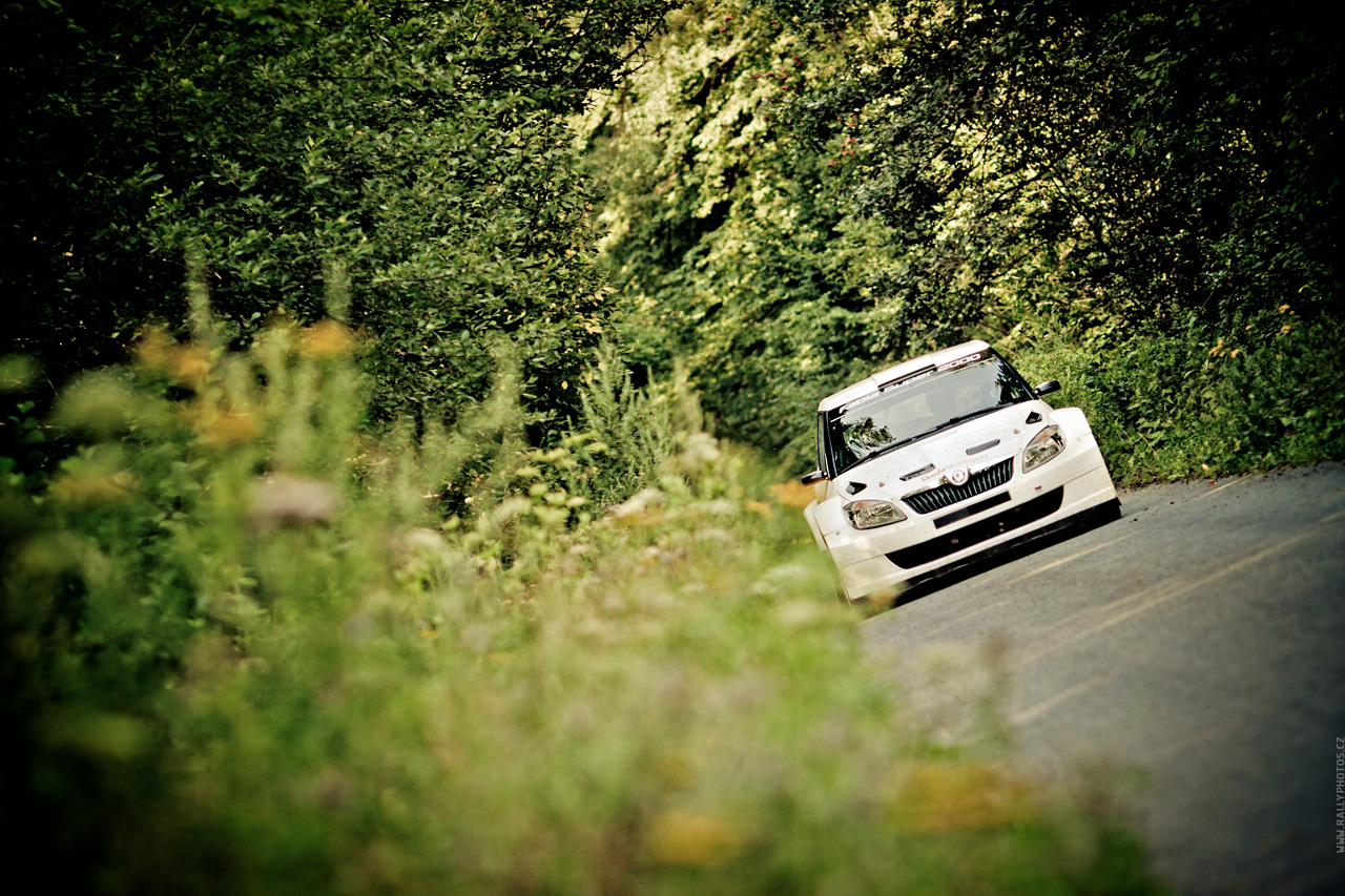 Test of Škoda Motorsport - Zašová
