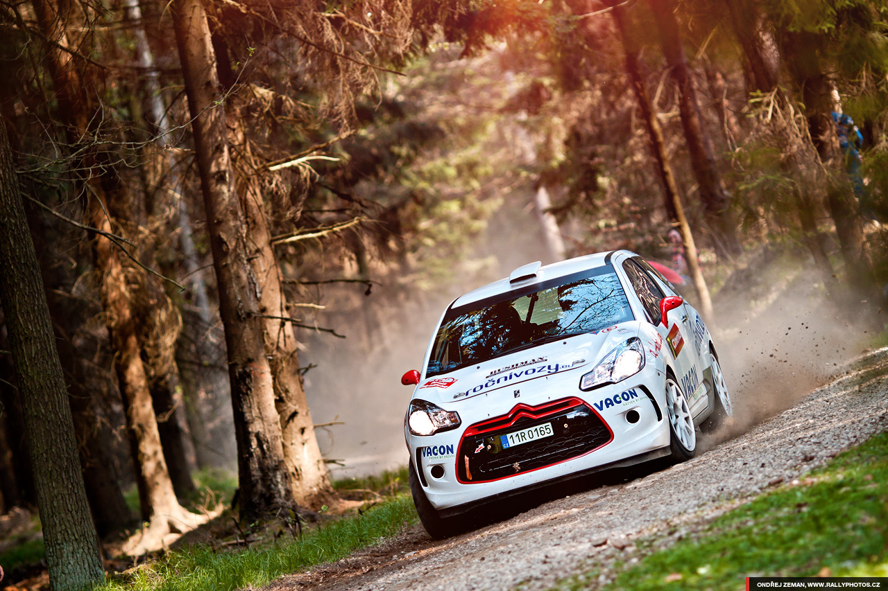 Thermica Rally Lužické Hory 2011