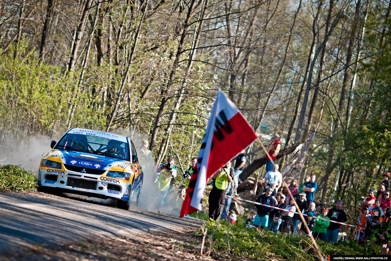 Thermica Rally Lužické Hory 2011