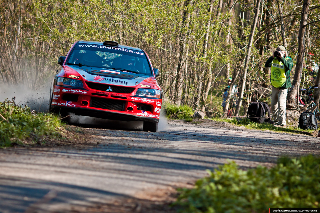Thermica Rally Lužické Hory 2011