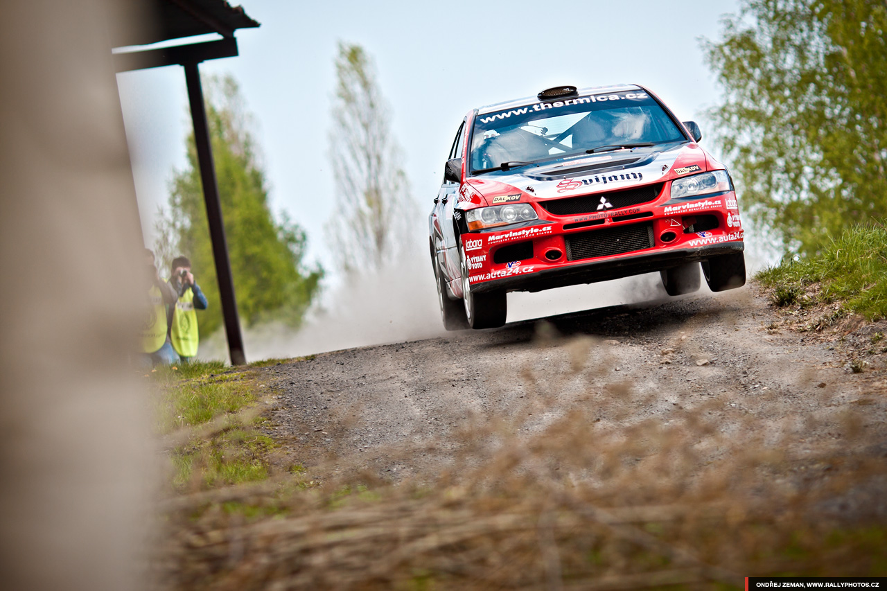 Thermica Rally Lužické Hory 2011