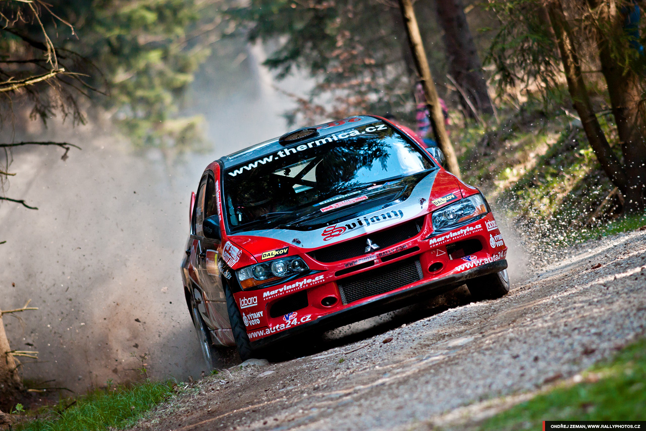 Thermica Rally Lužické Hory 2011