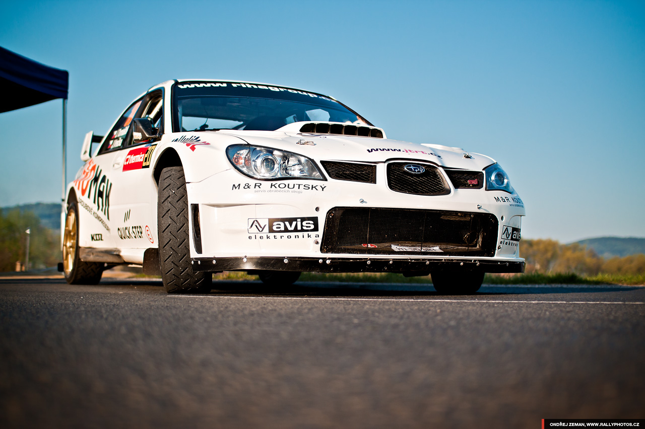 Thermica Rally Lužické Hory 2011