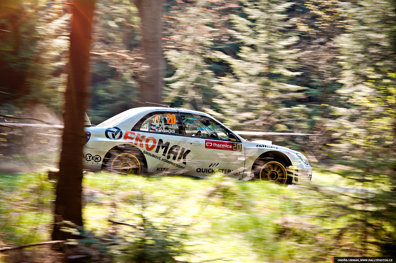 Thermica Rally Lužické Hory 2011