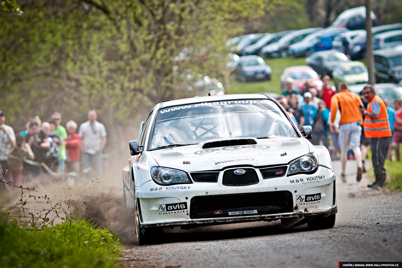 Thermica Rally Lužické Hory 2011