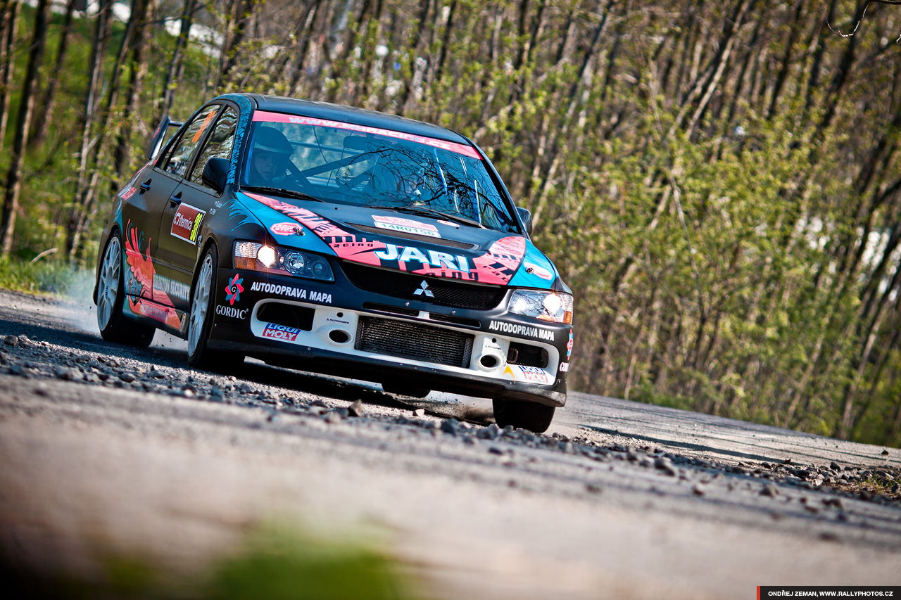 Thermica Rally Lužické Hory 2011