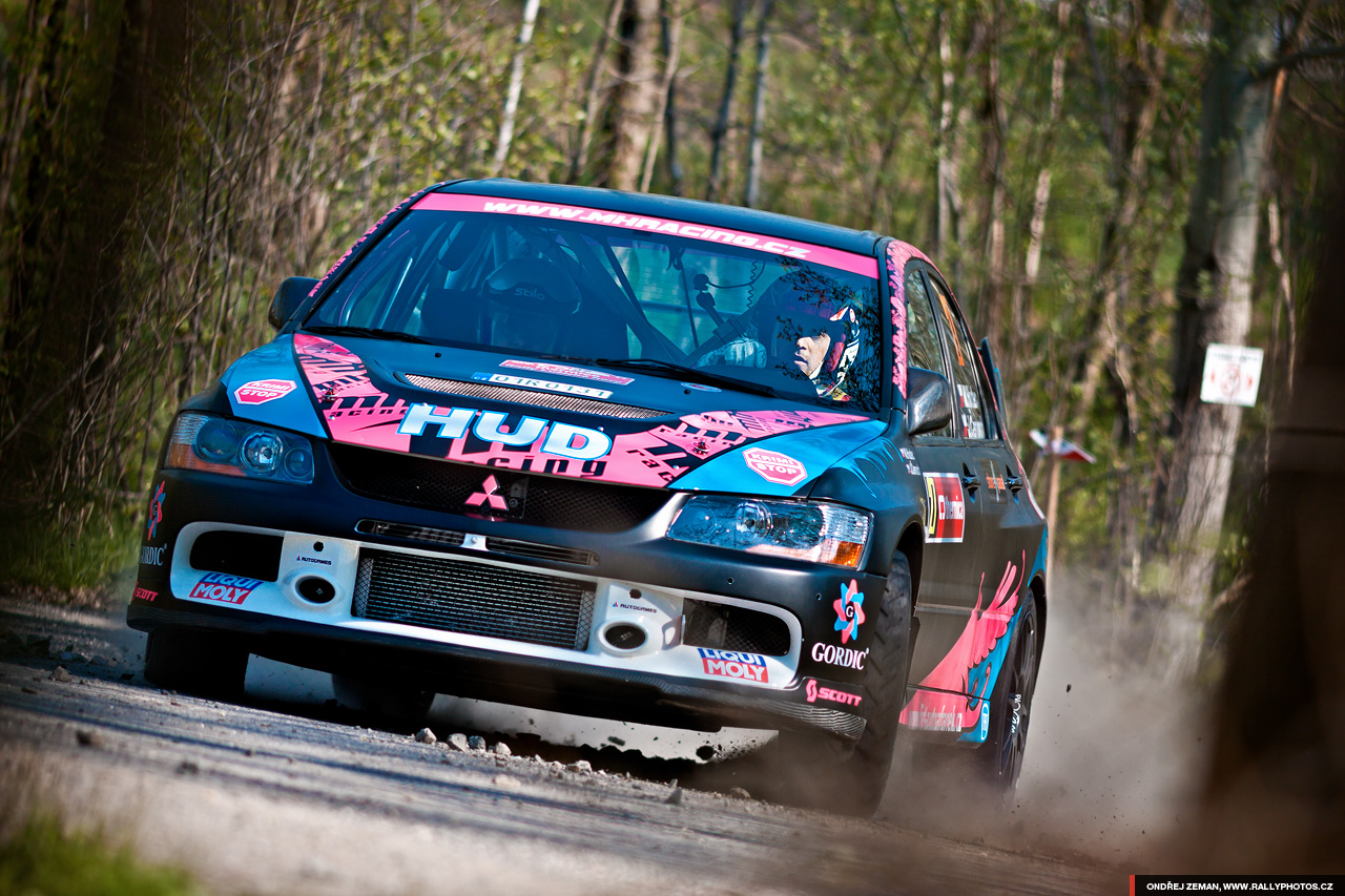Thermica Rally Lužické Hory 2011