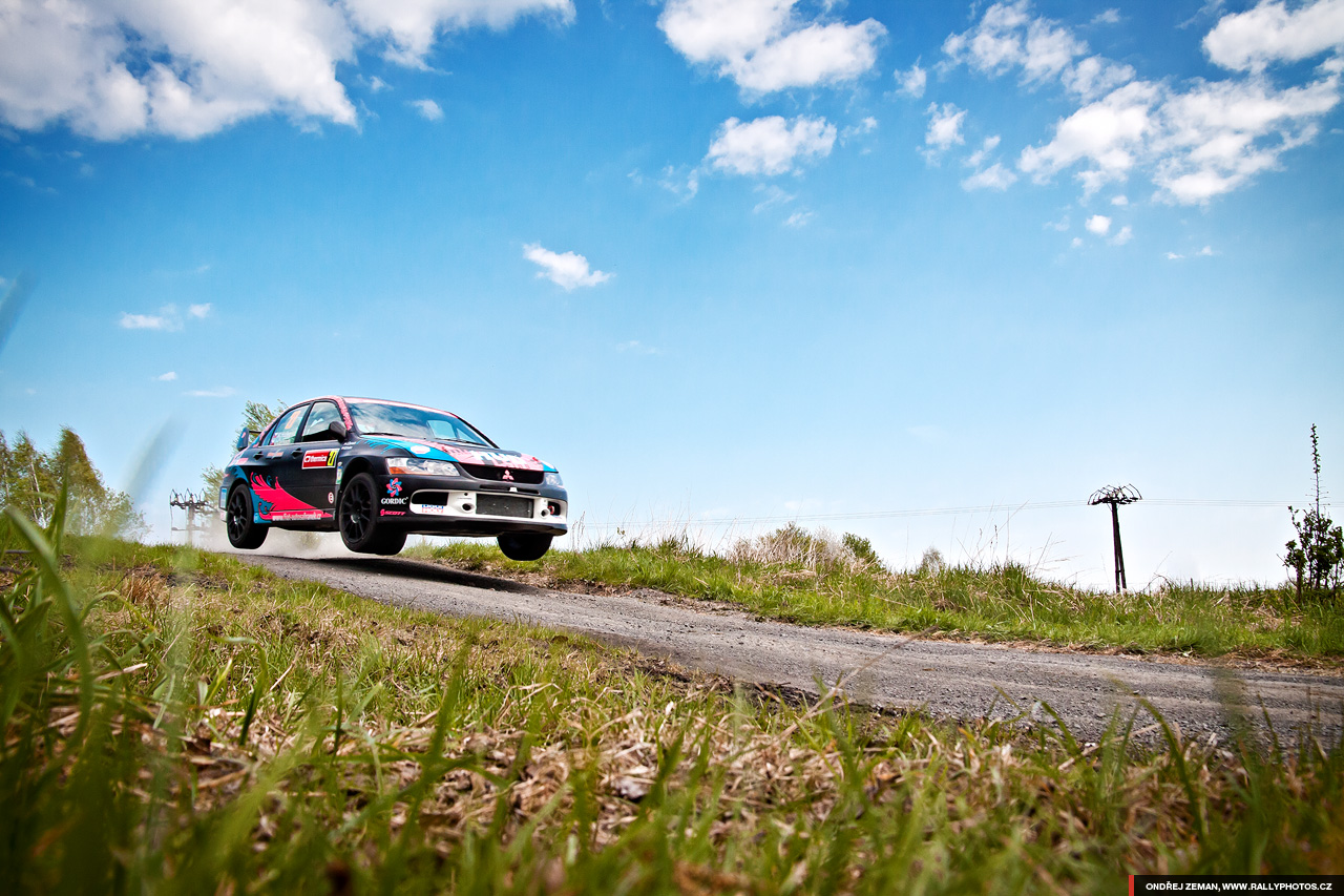 Thermica Rally Lužické Hory 2011