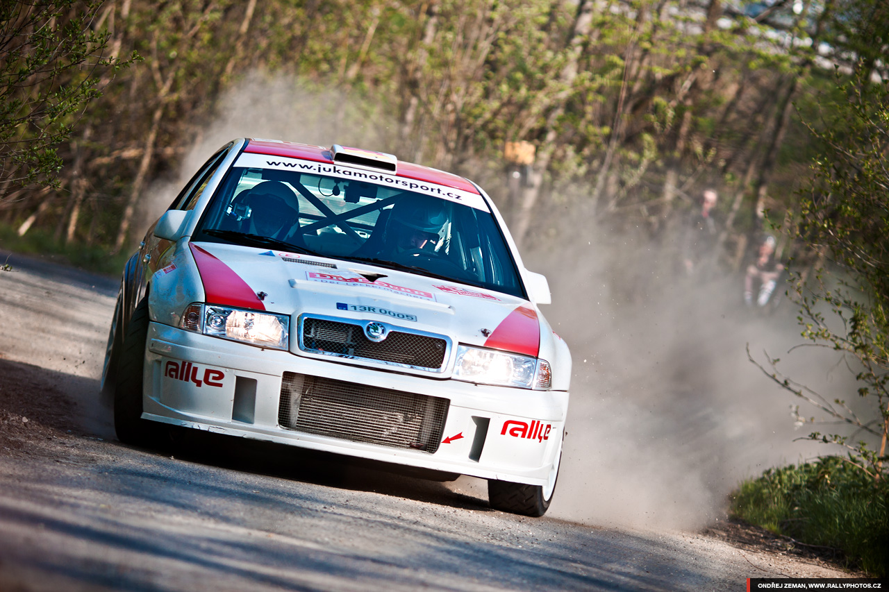 Thermica Rally Lužické Hory 2011
