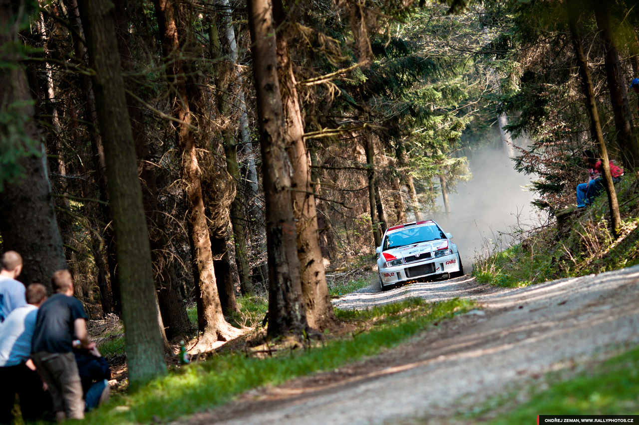 Thermica Rally Lužické Hory 2011