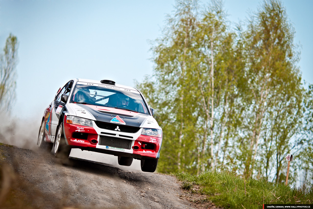 Thermica Rally Lužické Hory 2011