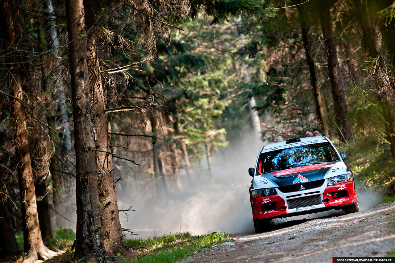 Thermica Rally Lužické Hory 2011
