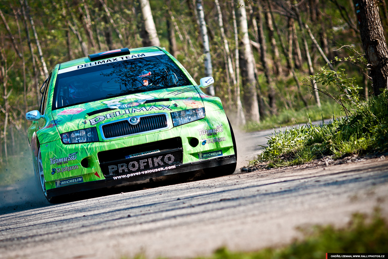 Thermica Rally Lužické Hory 2011