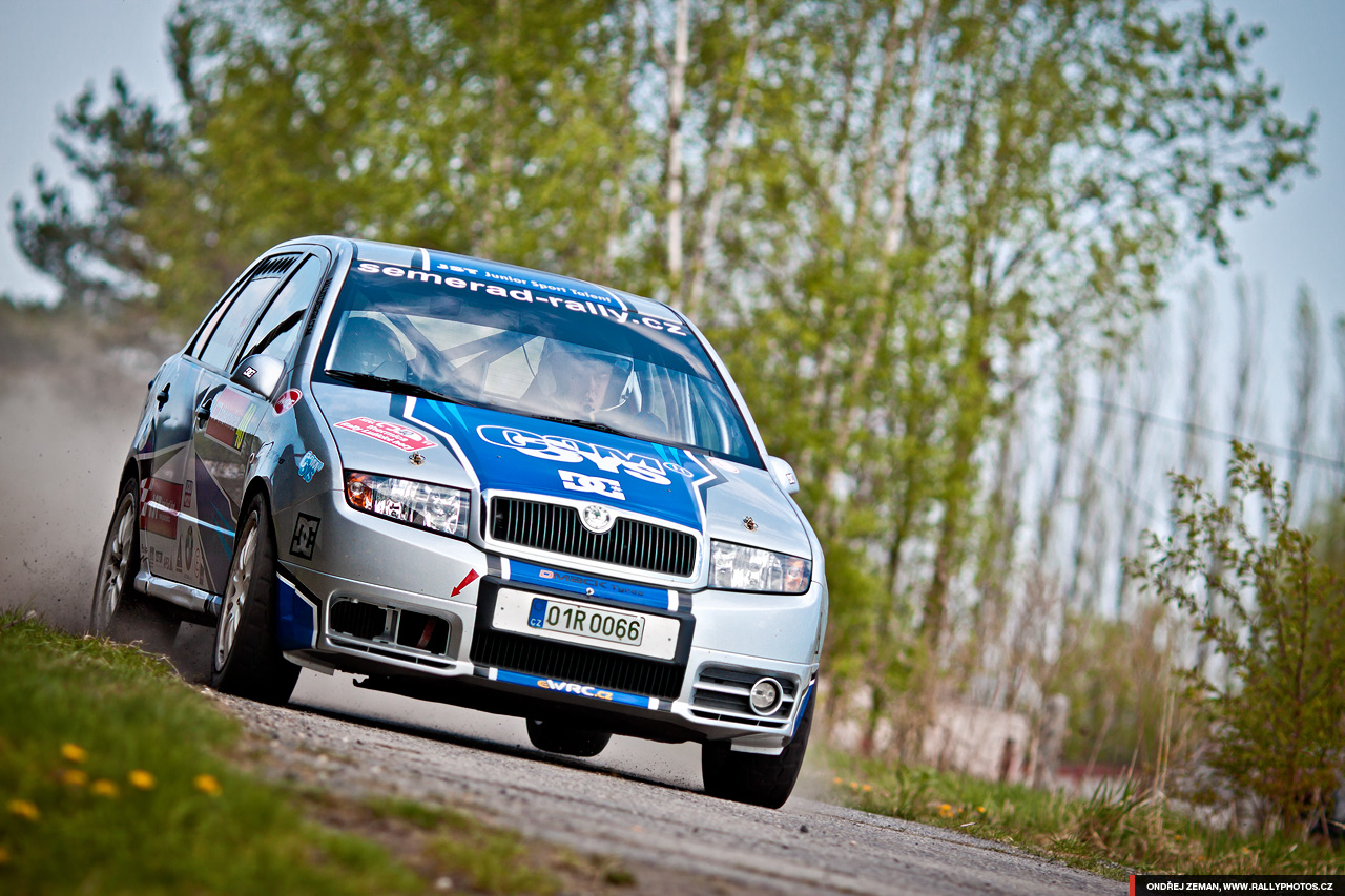 Thermica Rally Lužické Hory 2011