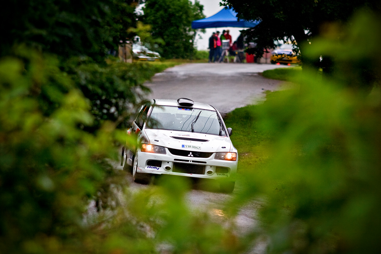 Horácká Rally Třebíč 2009
