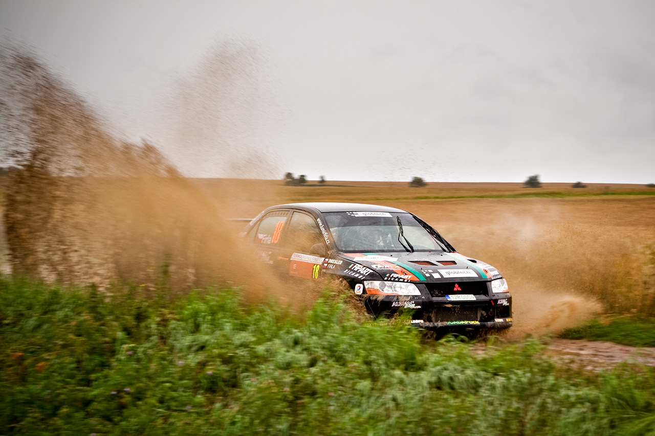 Horácká Rally Třebíč 2009