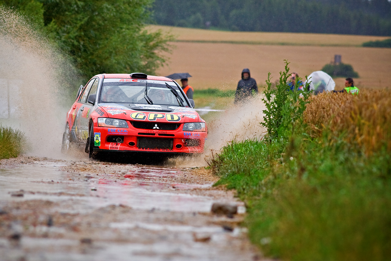 Horácká Rally Třebíč 2009