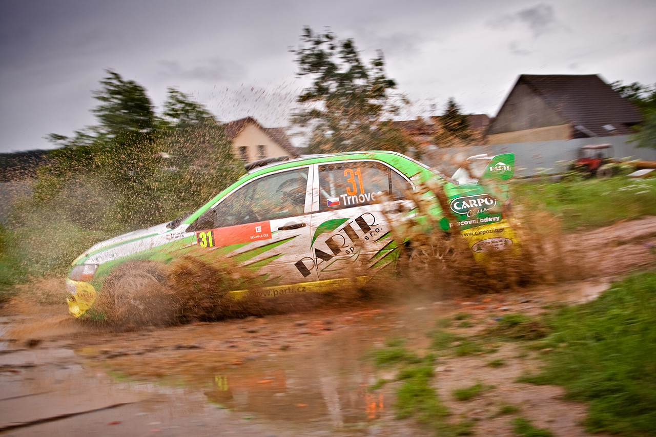 Horácká Rally Třebíč 2009