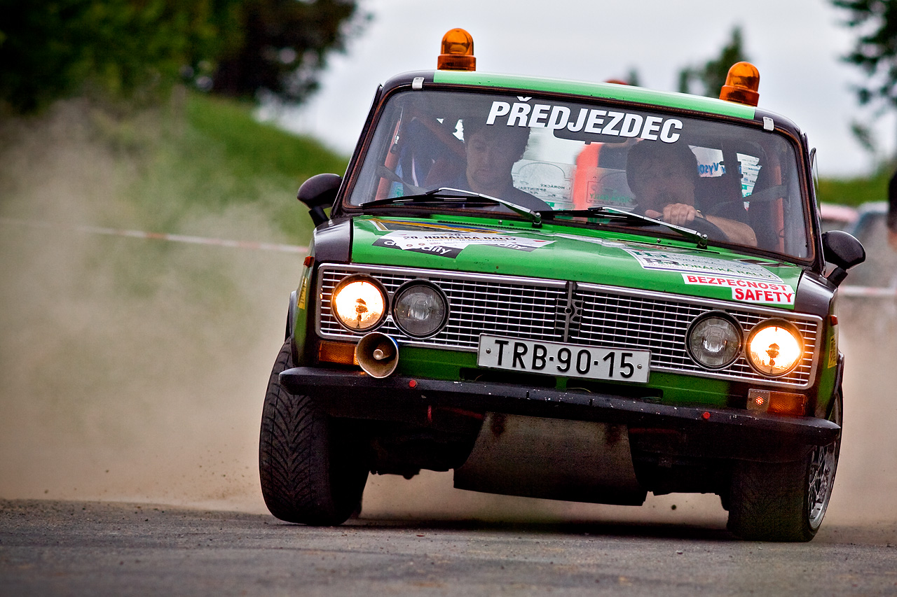 Horácká Rally Třebíč 2009