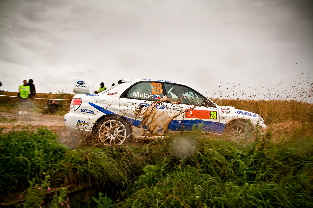 Horácká Rally Třebíč 2009