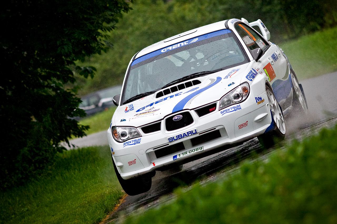 Horácká Rally Třebíč 2009