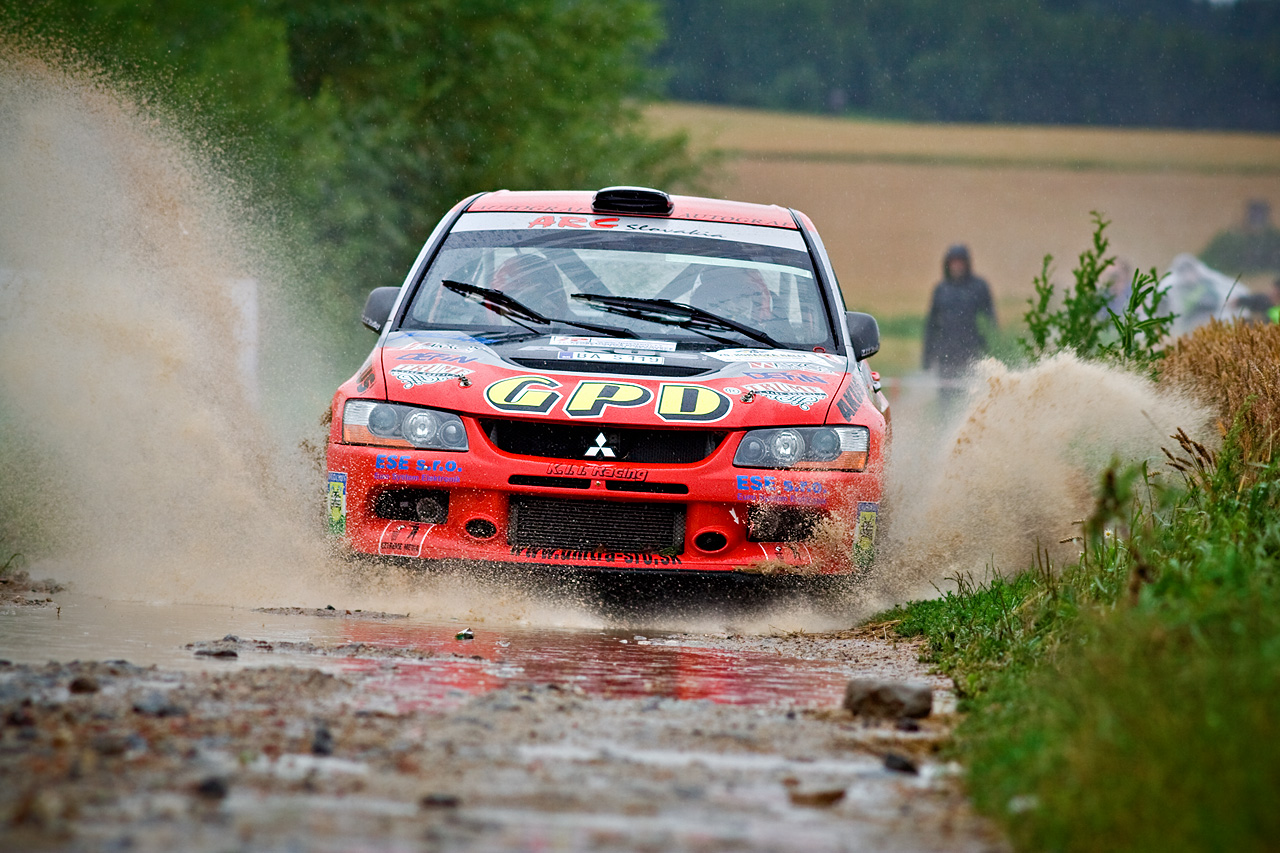 Horácká Rally Třebíč 2009