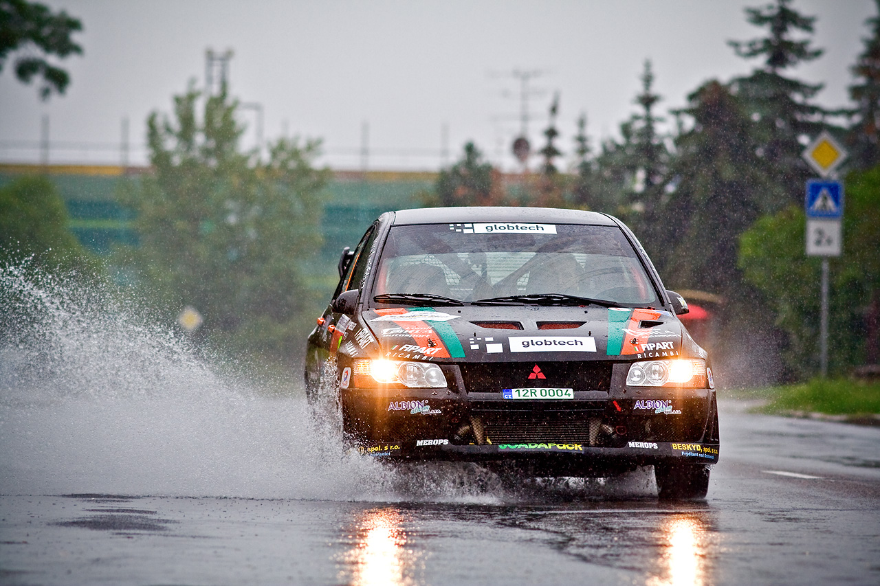 Horácká Rally Třebíč 2009